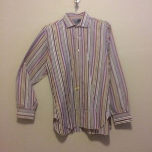 Polo By Ralph Lauren Classic Fit Stripe Shirt